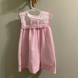 Toddler crab summer dress